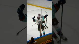 Guy Hit A Celly Right In front Of The Girls😂🏒 hockey hockeyteam hockeyplayers shorts [upl. by Htepsle]