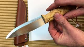 Casstrom Lars Falt Knife [upl. by Cory]