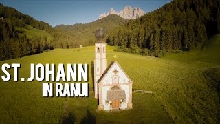 St Johann in Ranui Villnösser Tal Südtirol [upl. by Lyudmila]