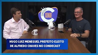 CONFIRA UM TRECHO DA CONVERSA COM HUGO LUIZ MENEGUEL NO CONDECAST  08112024 [upl. by Sheppard920]