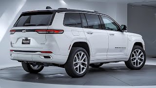 New 2025 Jeep Grand Cherokee First Impressions amp Performance Test [upl. by Markus]