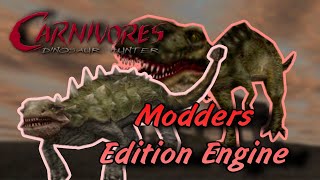 Carnivores Modders Edition НАСТОЯЩАЯ РЕВОЛЮЦИЯ МОДОВ [upl. by Vinny651]