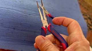 WORKPRO Needle nose pliers [upl. by Anitsirhc]