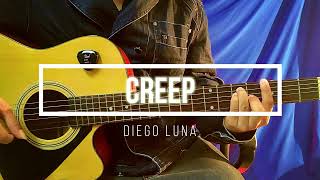 Creep  El Libro de la Vida Cover  Guitarra Letra [upl. by Nnaer]