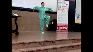 Health Qigong  Wu Qin Xi  Qigong de Salud  Los 5 Animales [upl. by Volny793]