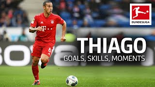 Best of Thiago  Best Goals Assists Skills and More [upl. by Nina892]