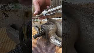 Double handle locking pliers grease fitting Good tools lets share them together [upl. by Crispas]