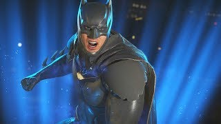 Injustice 2 All Im Batman Clash Dialogues With Batman Kevin Conroy [upl. by Ellenehs461]