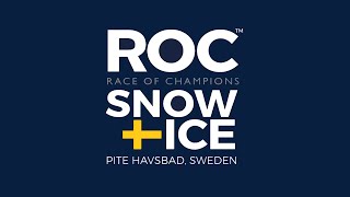 2023 ROC Race Of Champions Pite Havsbad Sweden ROC RACE [upl. by Sheeran]