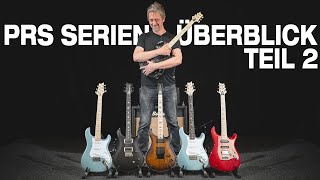 PRS Serienüberblick Teil 2  Schraubhals Gitarren [upl. by Thane]