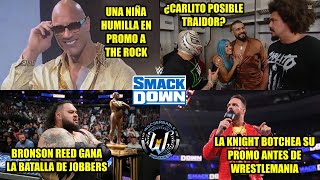 WrestleMania SmackDown 5 de Abril de 2024  Análisis Picante [upl. by Sale408]