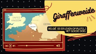 TEKENOPDRACHT  België Het Goede Doel  Giraffenweide [upl. by Nidraj]