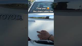 FINAL part 🥵😍 dent remove ytshorts automobile dentdetailpdr paintlessdentrepair shortvideo [upl. by Norvol894]