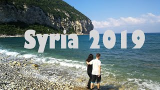 Syria Vlog 2019  my trip to Latakia and Tartous  رحلتي إلى سوريا كأجنبي [upl. by Nauj]