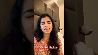 quotTum Bin Main Dekho To  Maithili Thakur  Soulful Hindi Song  Classical Touchquot [upl. by Idoj]