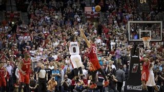 2014 NBA Playoffs First Round Clutch Shots [upl. by Varien]