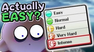 How hard is Subspace Emissary INTENSE difficulty actually [upl. by Ecyned]