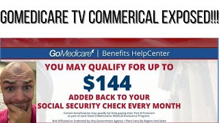 Exposing The Most Predatory Medicare Commercial Ever Aired [upl. by Alban]