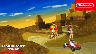 Desert Tour  Mario Kart Tour Revamped Grand Prix [upl. by Okuy]