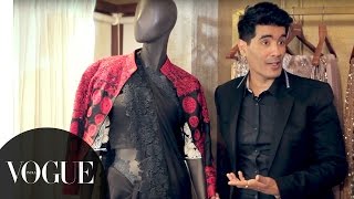 Manish Malhotra Shares His Bollywood Style Secrets  Vogue All Access Series  VOGUE India [upl. by Derian947]