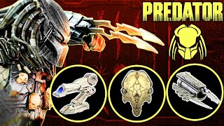 31 Every Predator Weapons Used By Yautjas From Every Predator Movie  Explored [upl. by Esertak297]