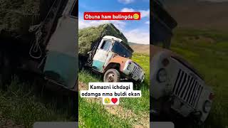 Kamazni egasi qaytib kamaz yaydamedisevishganlarsuhbati faxriyor sarvar horse [upl. by Oribelle]