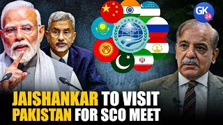 Why S Jaishankar’s Pakistan Visit for SCO Meeting Matters  India’s Strategic Move Explained [upl. by Marigolda]