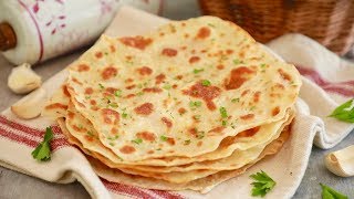 3 Ingredient Flatbread Recipe  Gemmas Bigger Bolder Baking [upl. by Aelat426]