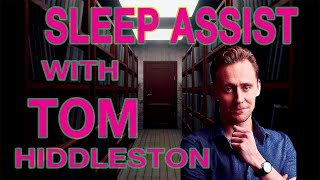 Sleep Assist With Tom Hiddleston Poetry Reading Calming Voice and Music [upl. by Latsirc]