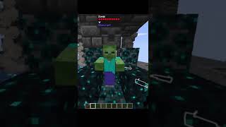 Minecraft modsuz boks torbası yapımı🥊 [upl. by Rybma]