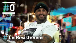 LA RESISTENCIA  Entrevista a Nicky Jam  LaResistencia 04042022 [upl. by Bentley]