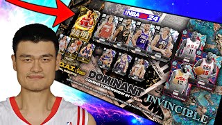 GOAT YAO MING PACKS TOMORROW 100 KIRILENKO Ben Simmons and MORE NBA 2k24 Myteam GRIND LIVE [upl. by Bolling]