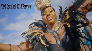 Preview to Carnival Tuesday Parade of the Bands in Trinidad and Tobago [upl. by Zerk]