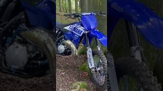 YZ125 😍 NEW VIDEO WITH THESE BIKES OUT NOW yz125 yamaha dirtbikes bikelife dirtbike 2stroke [upl. by Nauqram]