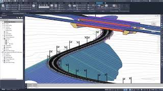 Civil 3D 2020  Whats New Dynamo Rail [upl. by Lenci]