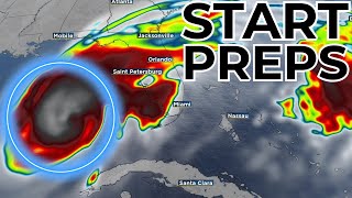 Milton Will Impact Florida As A MAJOR Hurricane Record Storm Surge Possible On Gulf Coast [upl. by Zebulon]