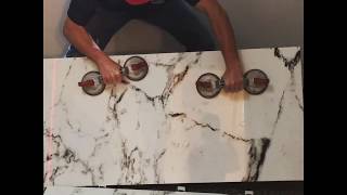 Install Large Format Floor Tile [upl. by Higbee]