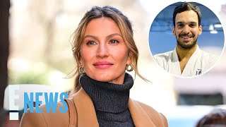 Pregnant Gisele Bündchen Steps Out With Boyfriend Joaquim Amid Pregnancy News  E News [upl. by Ayo]