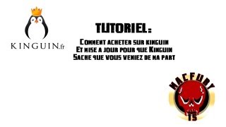 TUTO Comment fonctionne Kinguin et mise à jour pour mon lien [upl. by Ros]