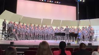 Wylie East HS Varsity TenorBass Chorus “March of the Kings” ParkerShaw 2024 SWACDA Convention [upl. by Pugh]