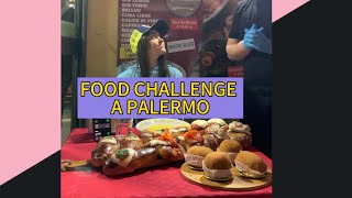 HO FATTO UNA FOOD CHALLENGE A PALERMO  22 prodotti in 40 minuti [upl. by Lundquist]