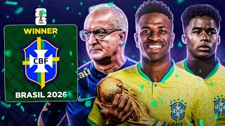 Eu testei a SELEÇÃO BRASILEIRA de DORIVAL JR NA COPA de 2026  EA FC 24 [upl. by Cordle]