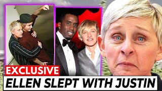 Ellen DeGeneres BREAKS DOWN After Justin Bieber SUED Her For Misusing Him When He Was A Minor [upl. by Akinuahs]