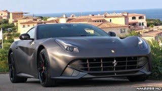 Ferrari F12 Berlinetta in Action  Rev Accelerations and Fly Bys [upl. by Ameyn]