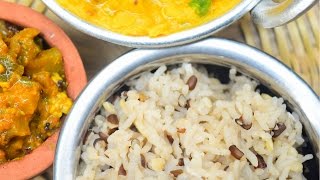 How to prepare a healthy and traditional Ulundhu Black Gram Rice  A recipe good for bone strength [upl. by Aiykan]