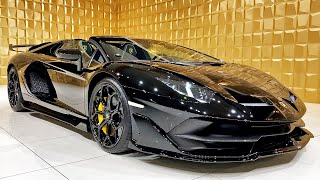 Lamborghini Aventador SVJ Roadster Walkaround  4k Video [upl. by Hgielra]