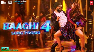 BAAGHI 4 Marjaani Hindi Song  Tiger Shroff  Sreeleela  Sajid Nadiadwala  Concept Promo [upl. by Adaj]