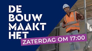 De bouw maakt het vanaf 7 september op RTL 4 [upl. by Ko]