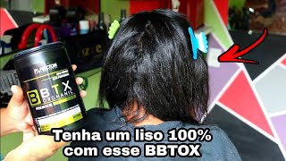 BBTOX EM CABELO MUITO FRAGILIZADO  PASSO A PASSO  BBTOX PLANCTON PREMIUM [upl. by Marquez857]