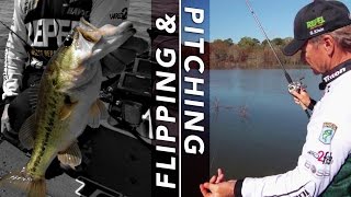 The Ultimate Bass Fishing Flipping and Pitching Tutorial [upl. by Pickens674]